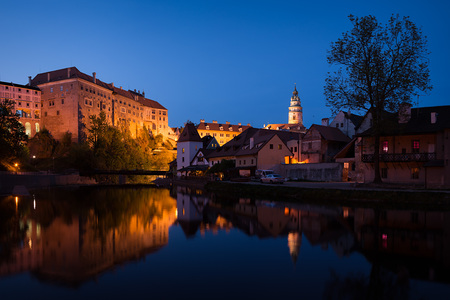 Krumlov od Vltavy